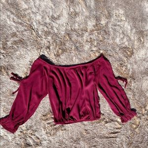 Fashion Nova Off the Shoulder Top